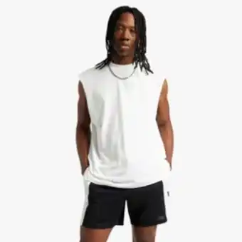 The FIX Men's black co-ord basketball shorts offer