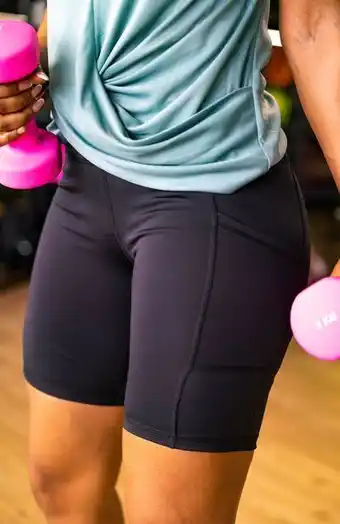 JAM Clothing Ladies cycle shorts - black offer