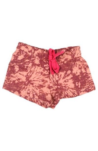 JAM Clothing Pre girls tie-dye shorts - pink offer