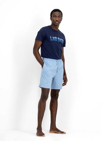 Woolworths Staynew cotton knit sleep shorts 2 pack offer