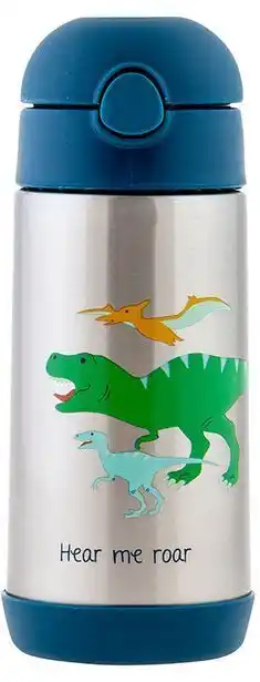 Faithful to Nature Stephen joseph insulated water bottle - dinos... offer
