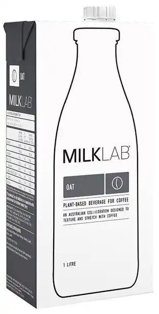 Faithful to Nature Milklab oat milk offer