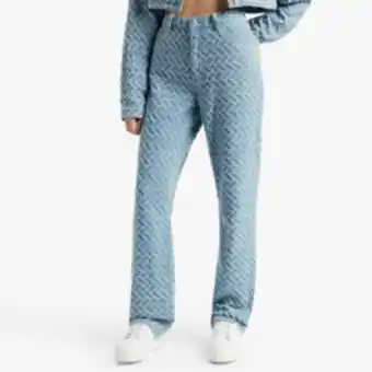 The FIX Women's medium wash co-ord dad denim jeans offer