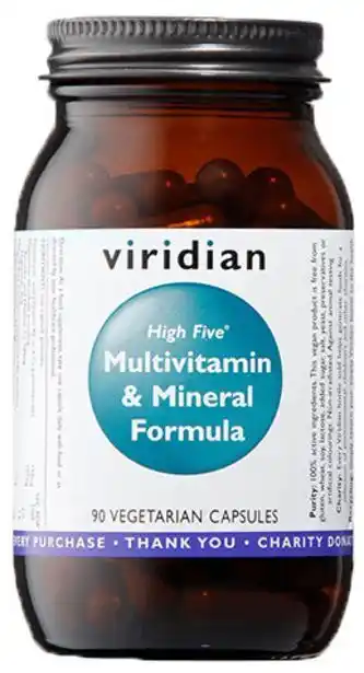 Faithful to Nature Viridian high five multivitamin & mineral... offer