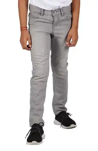 Boys straight cut jeans - grey