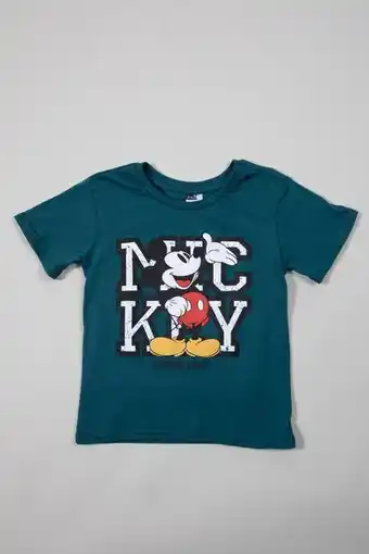 JAM Clothing Pre boys mickey t-shirt - teal offer