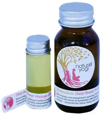 Natural yogi frankincense chest and breast ma...