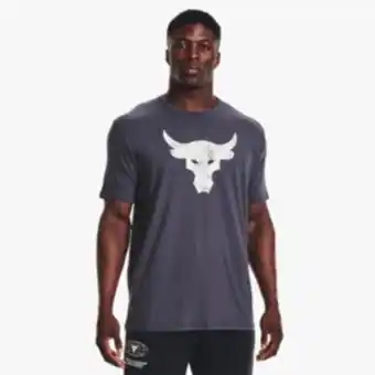 Totalsports Men's under armour navy rock brahma bull t-shirt offer