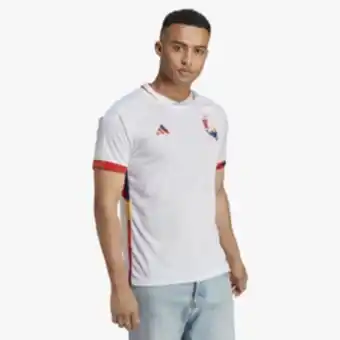 Totalsports Men's adidas belgium away 22 replica jersey offer