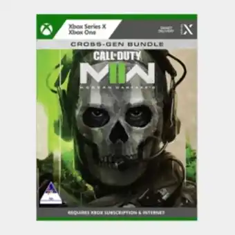 Call of duty modern warfare ii (xbsx)