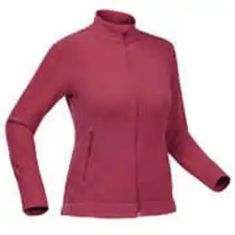 Decathlon Women’s hiking fleece jacket - mh120 offer