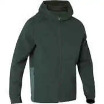 Decathlon Men's zip-up fitness hoodie 540 - green offer