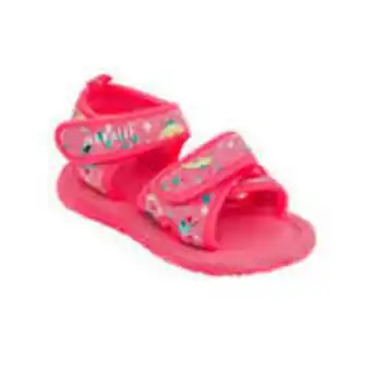 Decathlon Baby swimming sandals - pink offer