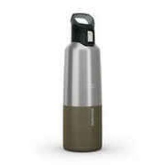 Decathlon Isothermal stainless steel hiking flask mh500 1 l khaki offer