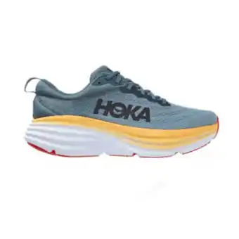 Sportsmans Warehouse Hoka men's bondi 8 road running shoes offer