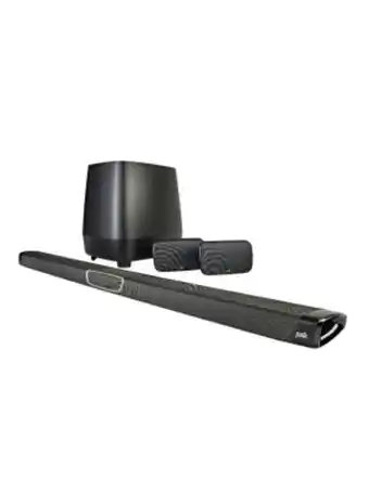 Polk true 5.1 h/t soundbar & wireless sw magnify max sr