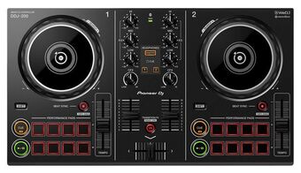 Pioneer dj ddj-200 dj controller - black