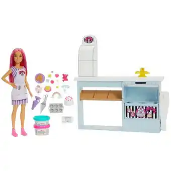 Barbie bakery playset