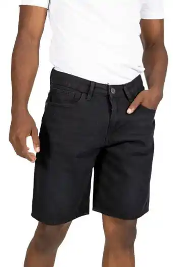 JAM Clothing Mens denim shorts - black offer