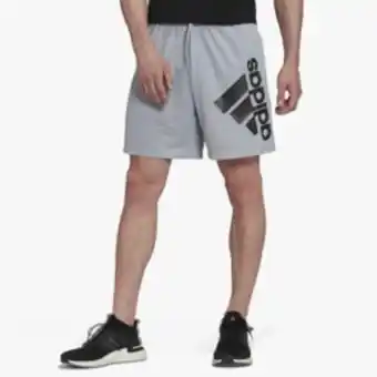 Totalsports Men's adidas silver t365 shorts offer