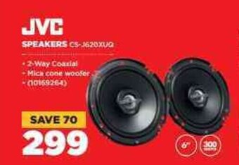 HiFi Corp JVC - Speakers CS-J620XUQ offer