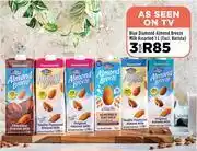 Food Lover's Market Blue diamond almond breeze milk assorted (excl. barista)-for 3 x 1ltr offer