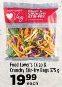 Food Lover's Market Food lover's crisp & crunchy stir-fry bags-375g offer