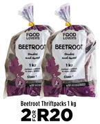 Food Lover's Market Beetroot thriftpacks-for 2 x 1kg offer