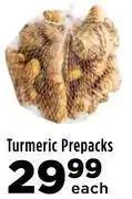 Food Lover's Market Turmeric prepacks offer