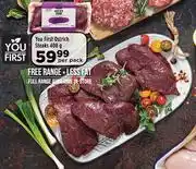 Food Lover's Market You first ostrich steaks-400g per pack offer