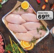 Food Lover's Market Chicken fillets-per kg offer