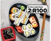 12-piece sushi platter-for 2