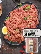 Food Lover's Market Chicken mince-500g per pack offer