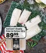 Food Lover's Market Food lover's kingklip prime cut portions-500g each offer
