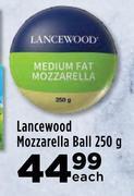 Food Lover's Market Lancewood mozzarella ball-250g each offer