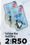 Food Lover's Market Fairview blue rock-for 2 x 100g offer