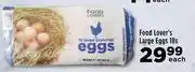 Food Lover's Market Food lover's large eggs-18s each offer