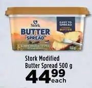 Food Lover's Market Stork modified butter spread-500g each offer