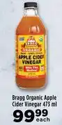 Food Lover's Market Bragg organic apple cider vinegar-473ml each offer