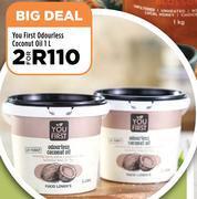 Food Lover's Market You first odourless coconut oil-for 2 x 1l offer
