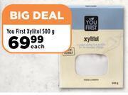 Food Lover's Market You first xylitol-500g each offer