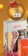 Game Amarula cream liqueur 2-glass gift pack-750ml offer