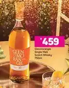 Glenmorangie single malt scotch whisky-750ml