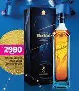 Game Johnnie walker blue label whisky-750ml each offer