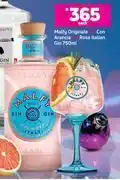 Malfy originale or con arancia or rosa italian gin-750ml each