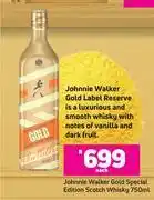 Game Johnnie walker gold special edition scotch whisky-750ml each offer
