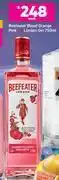 Game Beefeater blood orange or pink or london gin-750ml each offer