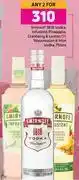 Game Smirnoff 1818 vodka, infusions pineapple, cranberry & lemon- for any 2 offer