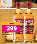 Game Klipdrift export brandy-for 2 x 750ml offer