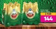 Game Amstel lager nrb-for 2 x 6 x 330ml offer